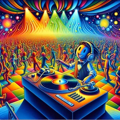 Dj Don Marco aux platines du Floor