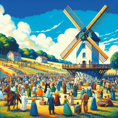 Journées européennes du patrimoine au moulin de la brée