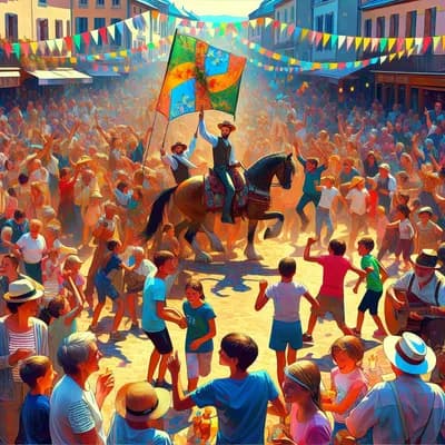 Rallye Pédestre (ados/adultes) de Saint-denis-d'oléron : jeu de piste grandeur nature et animé