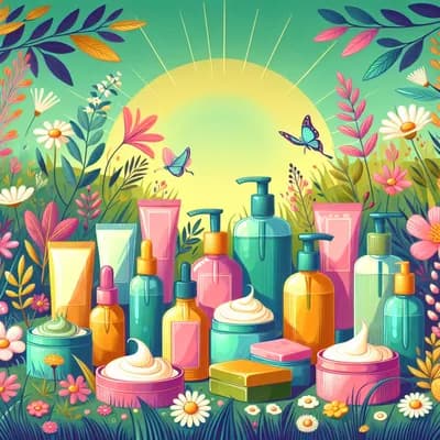 Cosmétique naturelle Fluide et masque visage