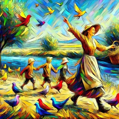 Le Marais aux Oiseaux - Le Retour des migrateurs