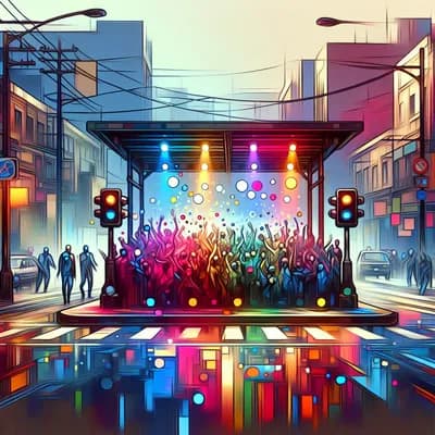 Concert Electro Clash au Bus Stop