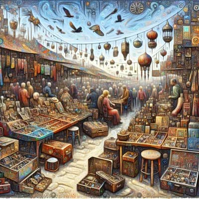 Brocante / Vide-grenier