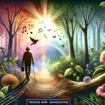 Balade sensorielle et voyage sonore en forêt