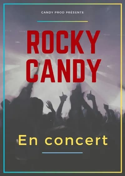 Concert Live - Rocky Candy à L'echoppe
