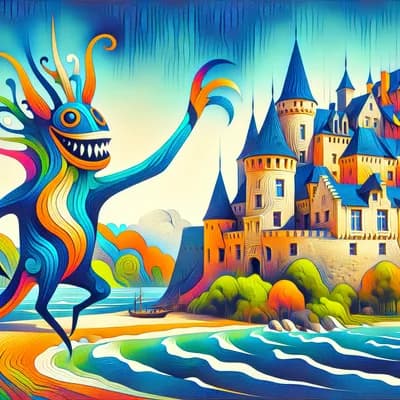 Pitt ocha des ogres de barback au château d'oléron