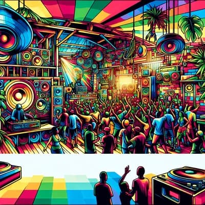 Sound System Dub Digital — Matt-k au Shapers Club House à Marennes