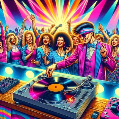 Soirée dj années 80’ 90’ à la minute blonde de marennes