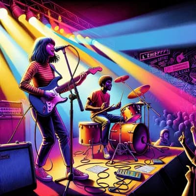 Concert live à L'echoppe : Map Duet Rock