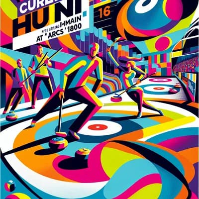 Curling Humain - Arcs 1800