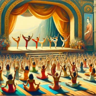 Stage Yoga-danse à Dac!