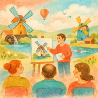Conférence sur les moulins