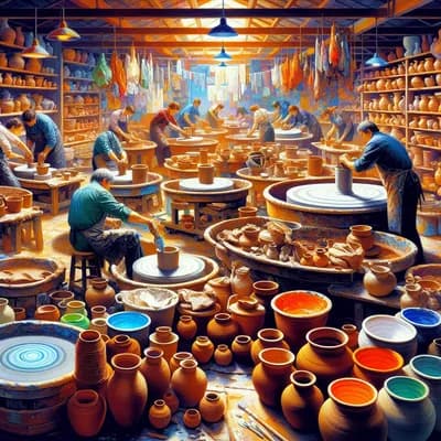 Bon cadeau Atelier de poterie