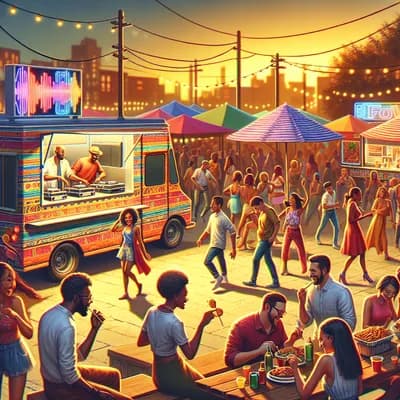 Soirée food trucks + dj set