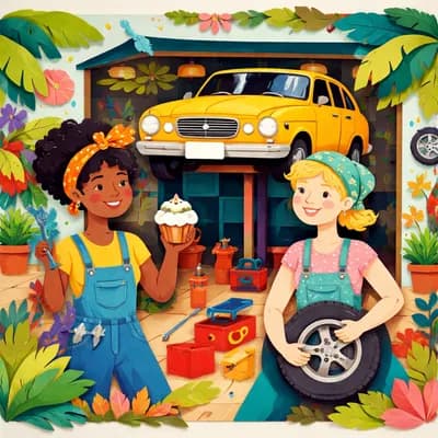 La Double Madeleine au Garage
