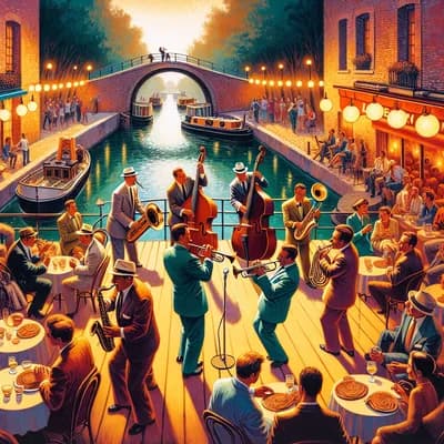 Concert SWING D’O Crêperie les Ecluses