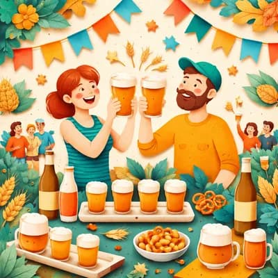 Concours Dégustation de Bières à La Minute Blonde Saujon