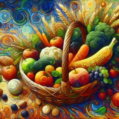 Atelier "alimentation source de vie"