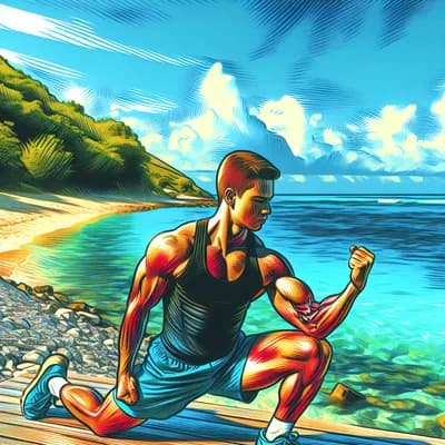 Renforcement musculaire / vue sur mer