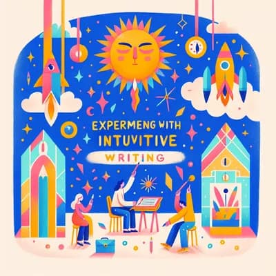 Expérimenter l’écriture intuitive chez l’eclaireuse