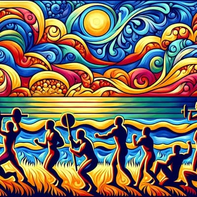 Renforcement Musculaire - face à le mer