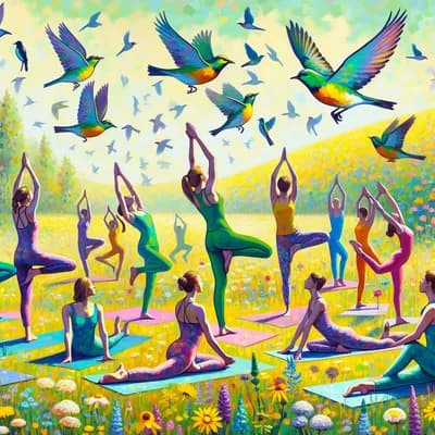 Yoga au Champ des Alouettes 🦩 Hatha Flow