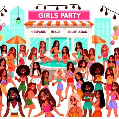 Soirée 100% Filles au V and B Royan