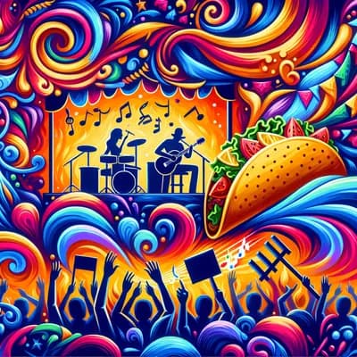 Concert Tacoblaster au Bus Stop