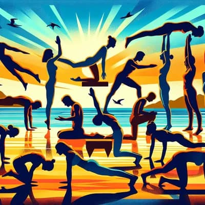 Gainage & posture - Vue sur mer