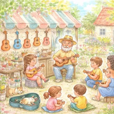 Atelier d'ukulélé à Plaisance