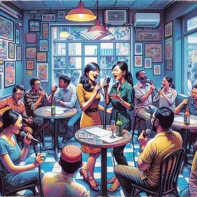 Soirée Karaoké à L'echoppe (boyardville)