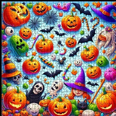 Jeu d'énigmes pour Halloween