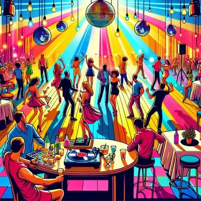 Soirée au Rancho Night Club