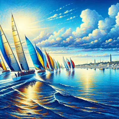 Tour de la charente maritime à la voile