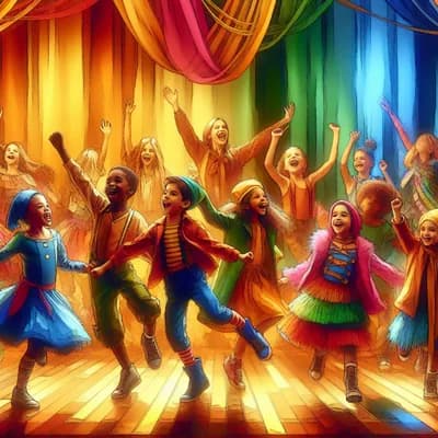 Arts de la scène 6-8 ans