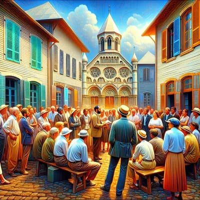 Visite guidée de l'architecture de Saint George d'Oleron