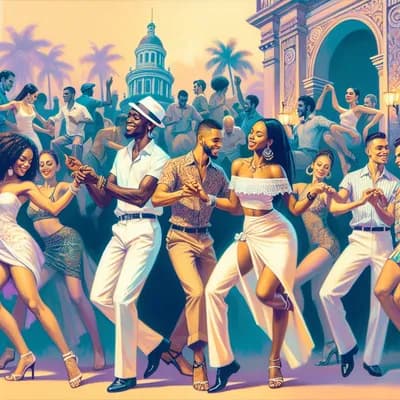 Soirée Afro-latino Kizomba & Bachata au Floor