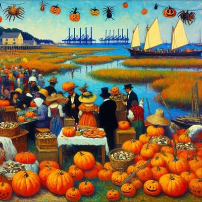 Halloween à Marennes