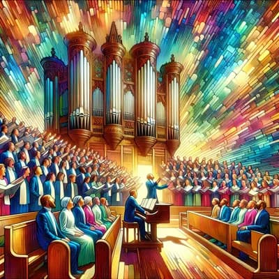 Concert voix et orgue