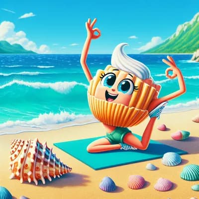 Yoga Ă la plage de la Perroche avec Caro đ