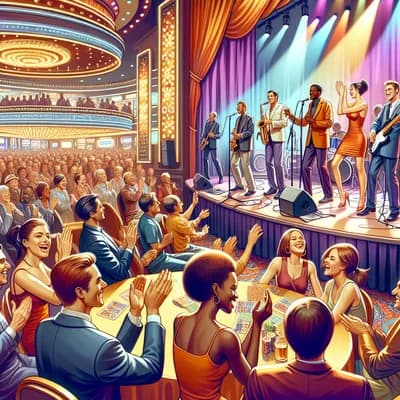 Concert au Casino de Saint Trojan