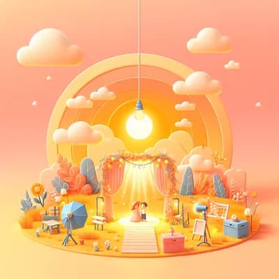 Mini Shooting au coucher du soleil