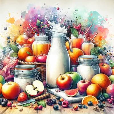 Atelier kéfir de fruits