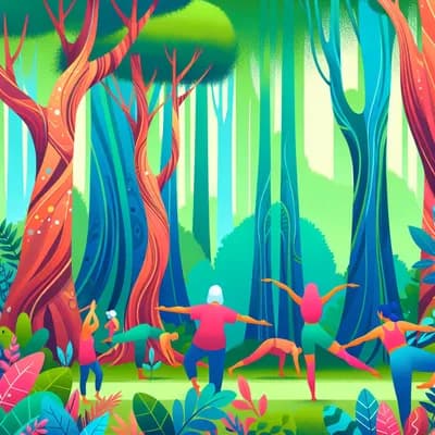 Gainage & Posture - en forêt