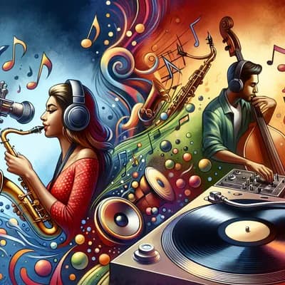 jazz & Dj ! la colo & Co