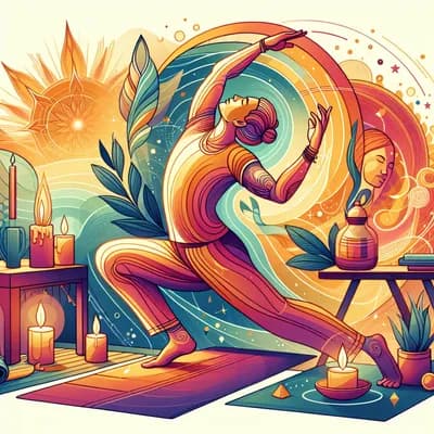 Séance de Yoga Postural Méthode De Gasquet 🧘♀️