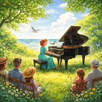 Concert Michèle Renoul – Piano à La Salicorne