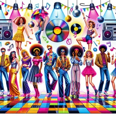 Soirée Disco Night - Années 80-90 au Floor