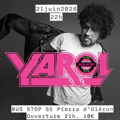Yarol Poupaud au Bus Stop