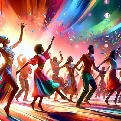 Danse libre - Ecstatic Dance